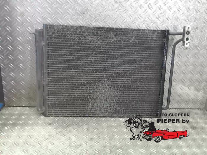 Gebruikte Airco Condensor BMW X5 (E53) 3.0d 24V Prijs € 31,50 Margeregeling aangeboden door Autosloperij Pieper BV