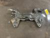 Subframe van een Peugeot 208 I (CA/CC/CK/CL), 2012 / 2019 1.2 Vti 12V PureTech 82, Hatchback, Benzine, 1.199cc, 60kW (82pk), FWD, EB2F; HMZ, 2012-03 / 2019-12, CAHMZ; CCHMZ 2015