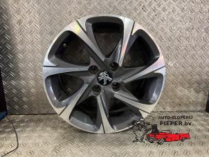 Gebruikte Velg Peugeot 208 I (CA/CC/CK/CL) 1.2 Vti 12V PureTech 82 Prijs € 63,00 Margeregeling aangeboden door Autosloperij Pieper BV