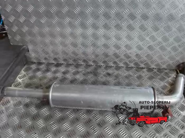 Gebruikte Uitlaat Middendemper Seat Ibiza III (6L1) 1.4 16V 100 Prijs € 36,75 Margeregeling aangeboden door Autosloperij Pieper BV