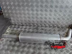 Gebruikte Uitlaat Middendemper Seat Ibiza III (6L1) 1.4 16V 100 Prijs op aanvraag aangeboden door Autosloperij Pieper BV