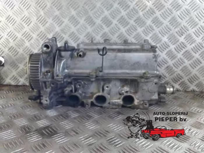 Gebruikte Cilinderkop Daihatsu Cuore (L701) 1.0 12V Prijs € 157,50 Margeregeling aangeboden door Autosloperij Pieper BV