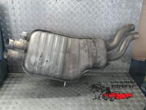 Gebruikte Uitlaat Einddemper BMW 3 serie Touring (E46/3) 330i 24V Prijs € 157,50 Margeregeling aangeboden door Autosloperij Pieper BV