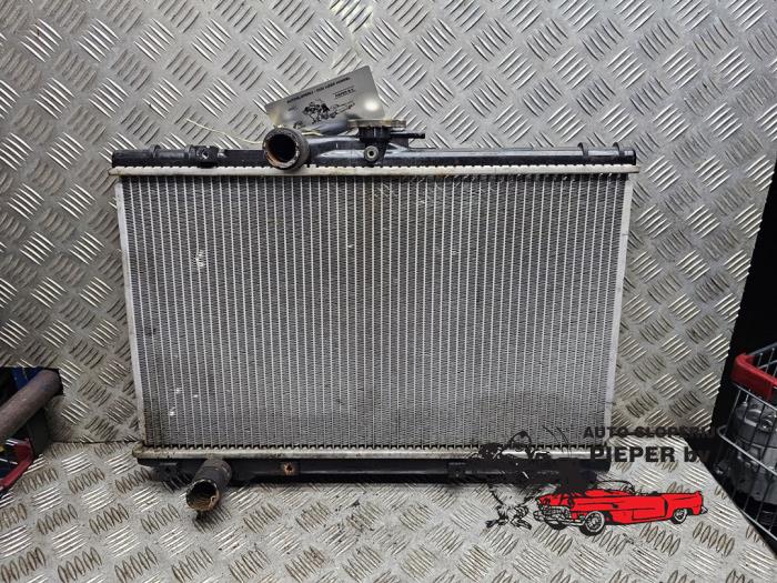 Gebruikte Radiateur Toyota Starlet (EP9) 1.3,XLi,GLi 16V Prijs € 42,00 Margeregeling aangeboden door Autosloperij Pieper BV