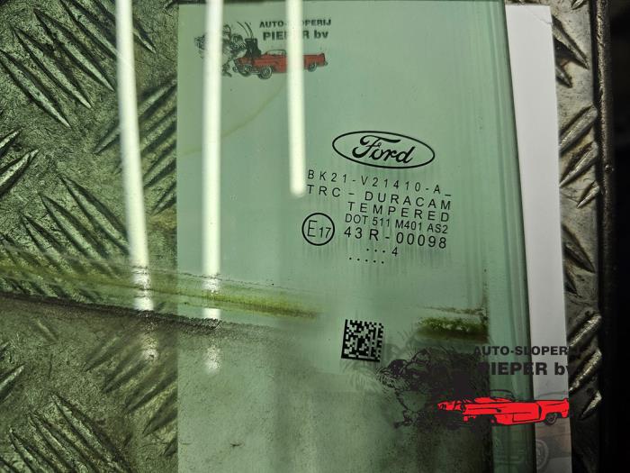 Portierruit 2Deurs rechts van een Ford Transit Custom 2.2 TDCi 16V 2014