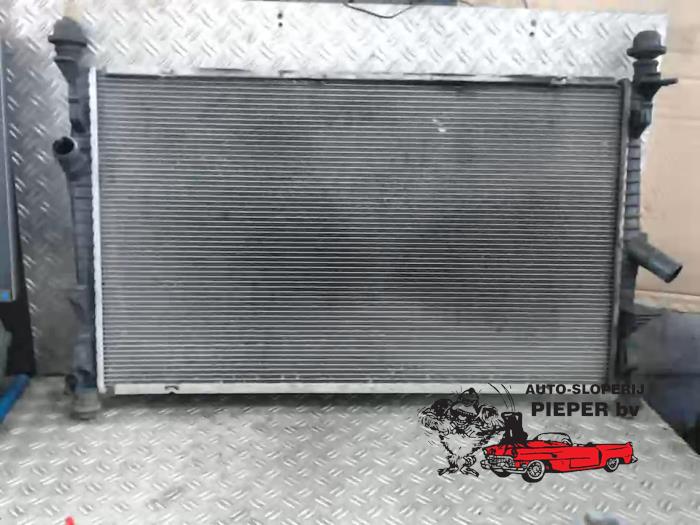 Gebruikte Radiateur Ford Transit Custom 2.2 TDCi 16V Prijs € 42,00 Margeregeling aangeboden door Autosloperij Pieper BV