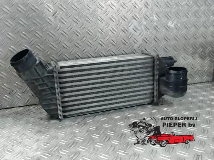 Gebruikte Intercooler Peugeot 3008 I (0U/HU) 2.0 HDiF 16V Prijs € 36,75 Margeregeling aangeboden door Autosloperij Pieper BV