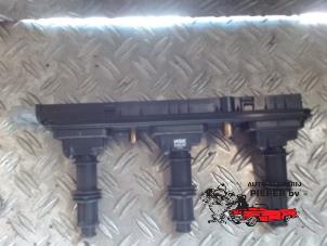 Gebruikte Bobine Opel Omega B Caravan (21/22/23) 3.2 V6 24V Prijs € 52,50 Margeregeling aangeboden door Autosloperij Pieper BV