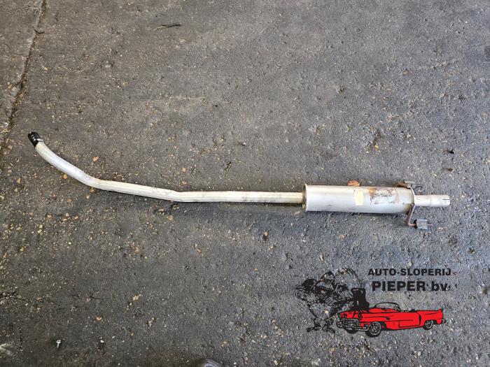 Gebruikte Uitlaat Middendemper Opel Corsa C (F08/68) 1.0 12V Twin Port Prijs € 42,00 Margeregeling aangeboden door Autosloperij Pieper BV