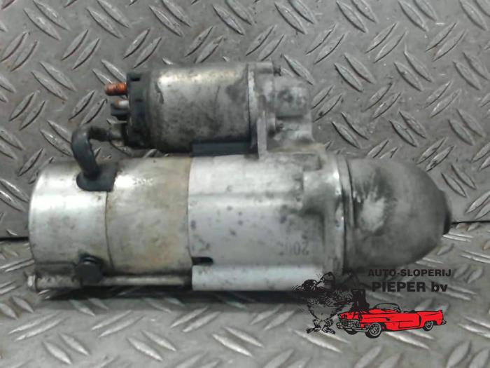 Gebruikte Startmotor Fiat Croma (194) 2.2 MPI 16V Prijs € 36,75 Margeregeling aangeboden door Autosloperij Pieper BV