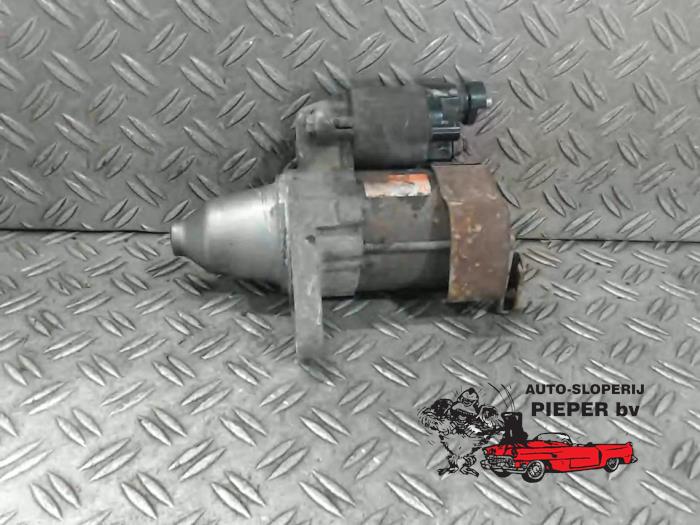 Gebruikte Startmotor Honda Logo (GA33) 1.3 Prijs € 36,75 Margeregeling aangeboden door Autosloperij Pieper BV