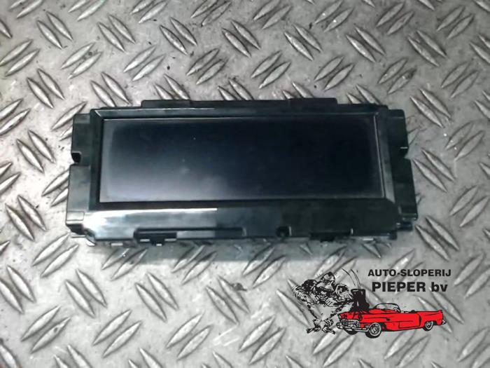 Gebruikte Display Interieur Opel Astra J Sports Tourer (PD8/PE8/PF8) 1.6 CDTI 16V Prijs € 52,50 Margeregeling aangeboden door Autosloperij Pieper BV