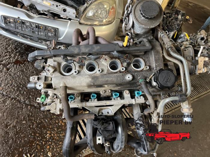 Gebruikte Motor Toyota Yaris (P1) 1.0 16V VVT-i Prijs € 262,50 Margeregeling aangeboden door Autosloperij Pieper BV