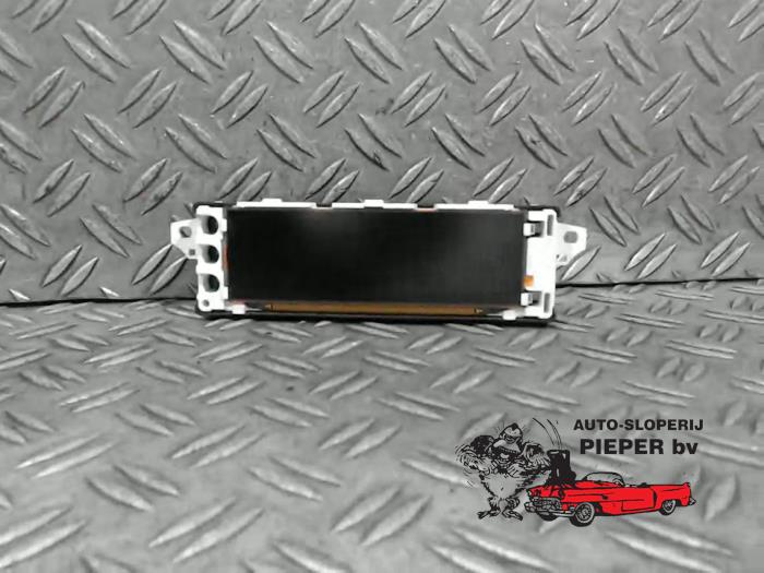Gebruikte Display Interieur Citroen Berlingo 1.6 HDi 90 Phase 1 Prijs € 36,75 Margeregeling aangeboden door Autosloperij Pieper BV