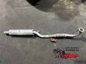 Gebruikte Uitlaat Middendemper Skoda Fabia II (5J) 1.2i Prijs € 36,75 Margeregeling aangeboden door Autosloperij Pieper BV
