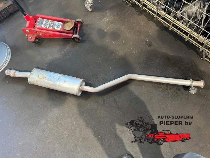 Gebruikte Uitlaat Middendemper Citroen Xsara Picasso (CH) 1.8 16V Prijs € 36,75 Margeregeling aangeboden door Autosloperij Pieper BV