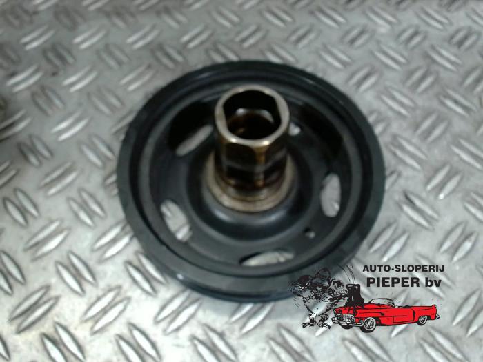 Gebruikte Poelie Krukas Opel Meriva (B) 1.4 Turbo 16V ecoFLEX Prijs € 31,50 Margeregeling aangeboden door Autosloperij Pieper BV