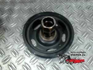 Gebruikte Krukas Poelie Opel Meriva 1.4 Turbo 16V ecoFLEX Prijs € 31,50 Margeregeling aangeboden door Autosloperij Pieper BV