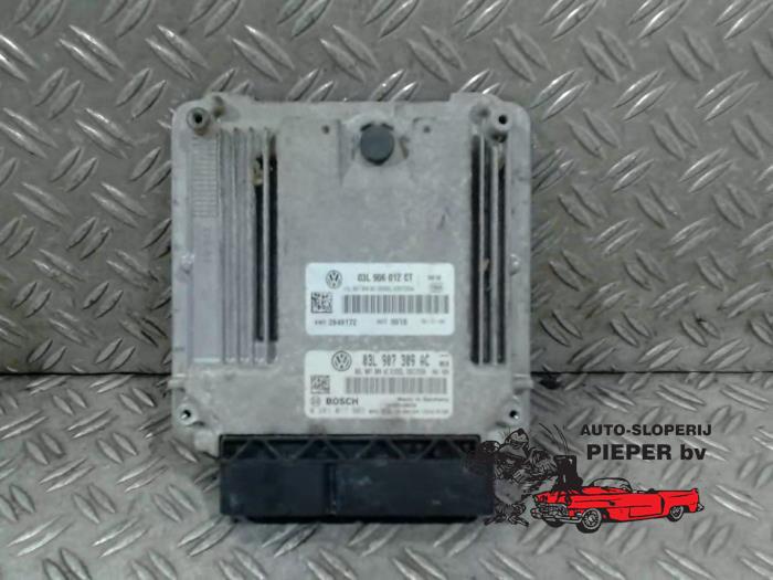 Gebruikte Computer Motormanagement Volkswagen Amarok 2.0 BiTDI 16V 140 Prijs € 157,50 Margeregeling aangeboden door Autosloperij Pieper BV