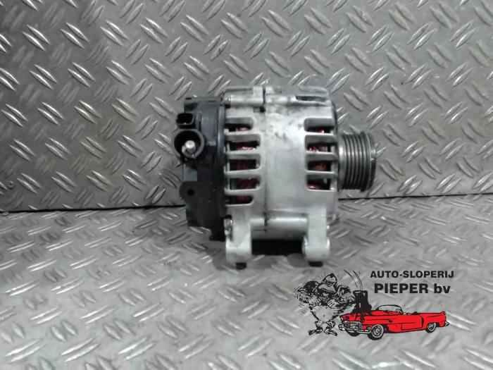 Gebruikte Dynamo Peugeot Partner (GC/GF/GG/GJ/GK) 1.6 HDI 75 Phase 2 Prijs € 78,75 Margeregeling aangeboden door Autosloperij Pieper BV