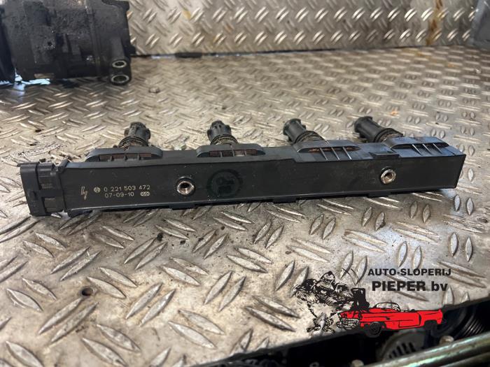 Gebruikte Bobine Opel Corsa D 1.2 16V Prijs € 36,75 Margeregeling aangeboden door Autosloperij Pieper BV