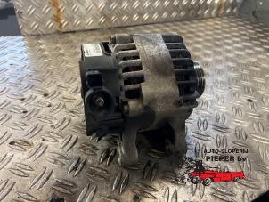 Gebruikte Alternator Peugeot 206 (2A/C/H/J/S) 1.6 16V Prijs op aanvraag aangeboden door Autosloperij Pieper BV