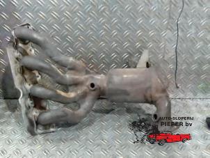 Gebruikte Uitlaatspruitstuk + katalysator BMW 3 serie Touring (E91) 318i 16V Prijs op aanvraag aangeboden door Autosloperij Pieper BV