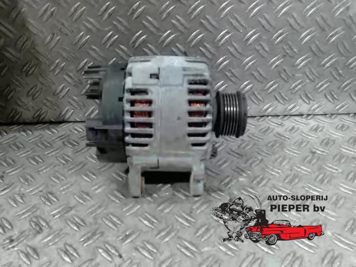 Dynamo Volkswagen Caddy III (2KA,2KH,2CA,2CH), 2004 / 2015 2.0 SDI, Bestel, Diesel, 1.968cc, 51kW (69pk), FWD, BDJ; BST, 2004-03 / 2010-08, 2KA (Gebruikt)