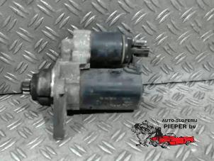 Gebruikte Startmotor Volkswagen Golf V (1K1) 2.0 FSI 16V Prijs € 36,75 Margeregeling aangeboden door Autosloperij Pieper BV