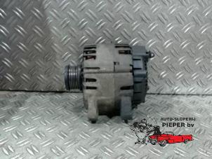 Gebruikte Dynamo Peugeot Expert (G9) 1.6 HDi 90 Prijs € 73,50 Margeregeling aangeboden door Autosloperij Pieper BV