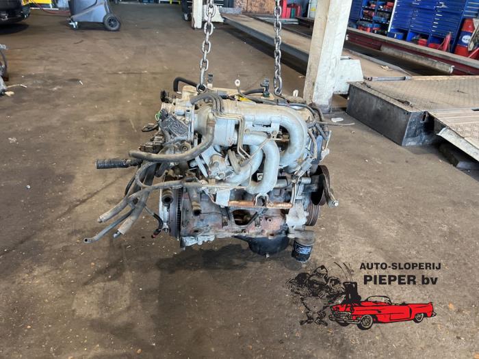 Gebruikte Motor Mitsubishi Space Star (DG) 1.3 16V Prijs € 236,25 Margeregeling aangeboden door Autosloperij Pieper BV