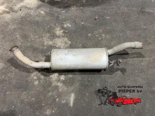 Gebruikte Uitlaat Einddemper Toyota Yaris Verso (P2) 1.3 16V Prijs € 42,00 Margeregeling aangeboden door Autosloperij Pieper BV