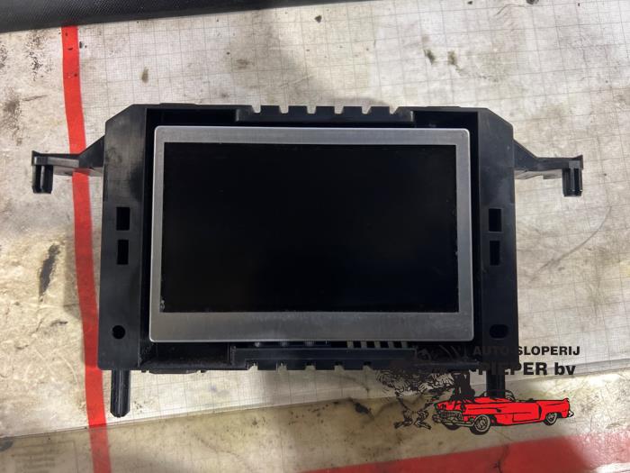 Gebruikte Display Interieur Ford B-Max (JK8) 1.0 EcoBoost 12V 125 Van Prijs € 47,25 Margeregeling aangeboden door Autosloperij Pieper BV