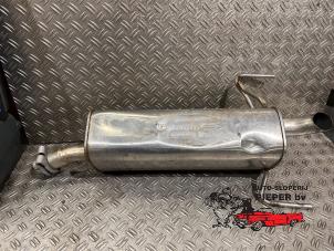 Gebruikte Uitlaat Einddemper Opel Astra H (L48) 1.4 16V Twinport Prijs € 42,00 Margeregeling aangeboden door Autosloperij Pieper BV