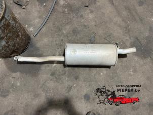 Gebruikte Uitlaat Einddemper Dacia Logan MCV (KS) 1.6 16V Prijs op aanvraag aangeboden door Autosloperij Pieper BV