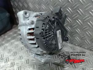 Alternator van een Ford Fiesta 6 (JA8) 1.4 16V 2009