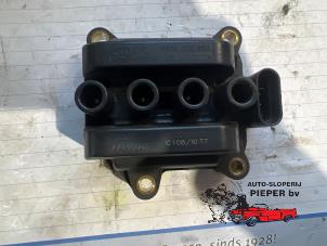 Gebruikte Bobine Dacia Sandero I (BS) 1.2 16V Prijs € 31,50 Margeregeling aangeboden door Autosloperij Pieper BV