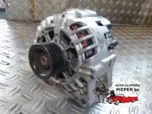 Gebruikte Dynamo Peugeot 307 SW (3H) 1.6 16V Prijs € 42,00 Margeregeling aangeboden door Autosloperij Pieper BV