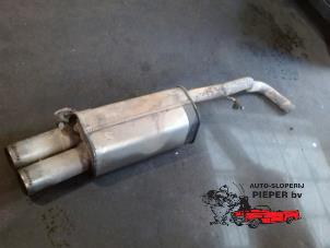 Gebruikte Uitlaat Einddemper Volkswagen Golf IV (1J1) 2.0 Prijs € 105,00 Margeregeling aangeboden door Autosloperij Pieper BV