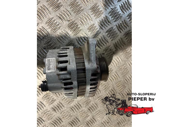 Gebruikte Dynamo Honda Jazz (GD/GE2/GE3) 1.3 i-Dsi Prijs € 36,75 Margeregeling aangeboden door Autosloperij Pieper BV