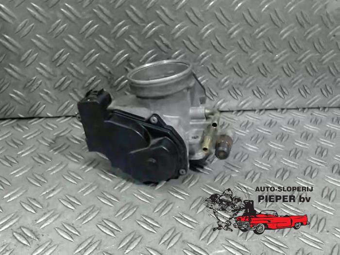 Gebruikte Gasklephuis Fiat Stilo (192A/B) 1.8 16V 3-Drs. Prijs € 94,50 Margeregeling aangeboden door Autosloperij Pieper BV