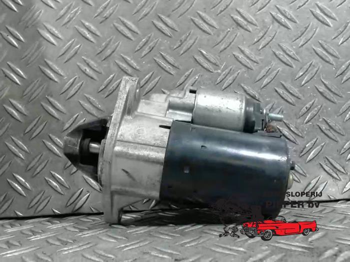 Gebruikte Startmotor Fiat Stilo (192A/B) 1.8 16V 3-Drs. Prijs € 36,75 Margeregeling aangeboden door Autosloperij Pieper BV