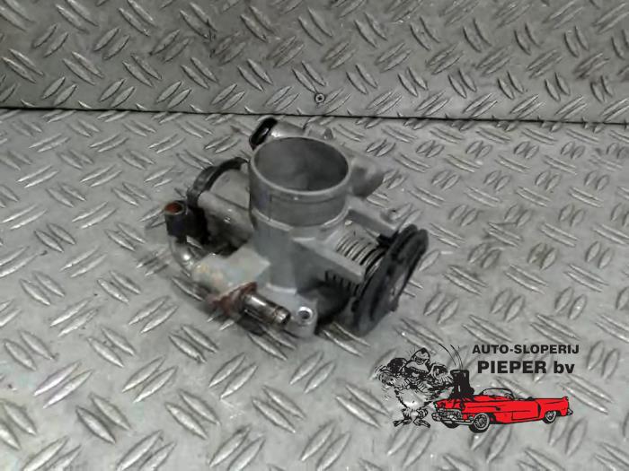 Gebruikte Gasklephuis Chevrolet Spark (M300) 1.0 16V Bifuel Prijs € 63,00 Margeregeling aangeboden door Autosloperij Pieper BV
