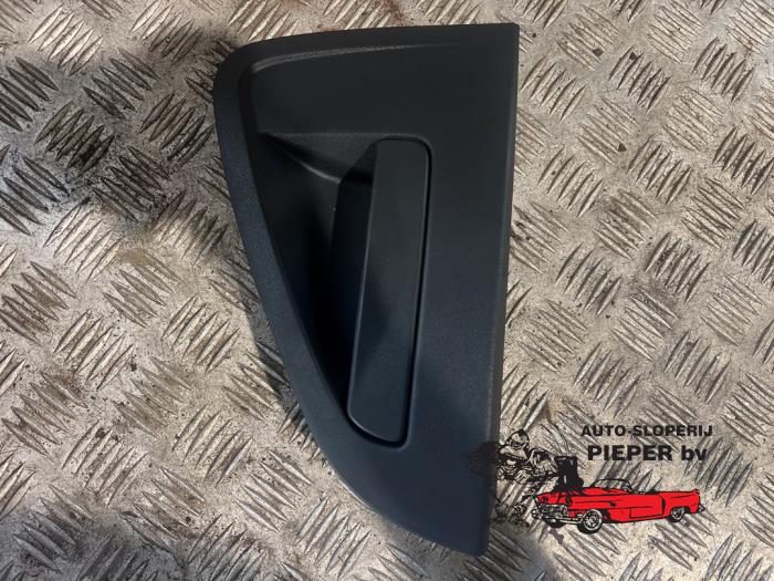 1373D0140 RIDEX Deurhendel Buiten, Links voor, zwart | prijs en