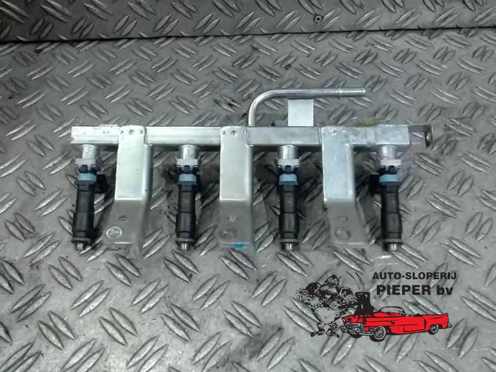 Gebruikte Galerij (Injectie) Chevrolet Spark (M300) 1.0 16V Bifuel Prijs € 73,50 Margeregeling aangeboden door Autosloperij Pieper BV