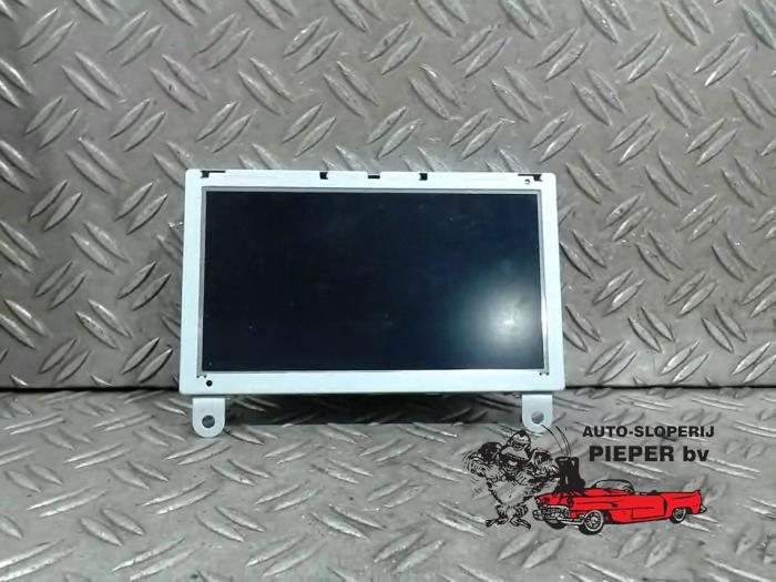 Gebruikte Display Interieur Opel Zafira Tourer (P12) 1.6 CDTI 16V ecoFLEX 136 Prijs € 236,25 Margeregeling aangeboden door Autosloperij Pieper BV
