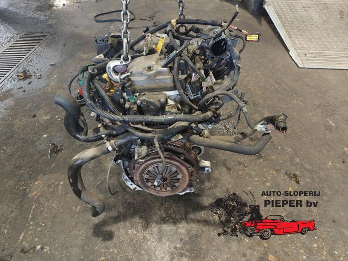 Gebruikte Motor Peugeot 206+ (2L/M) 1.1 XR,XS Prijs € 525,00 Margeregeling aangeboden door Autosloperij Pieper BV