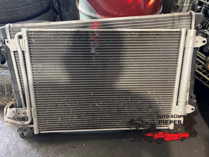 Gebruikte Airco Condensor Volkswagen Golf VI (5K1) Prijs € 36,75 Margeregeling aangeboden door Autosloperij Pieper BV