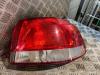 Achterlicht rechts van een Volkswagen Golf VI (5K1), Hatchback, 2008 / 2013 2009