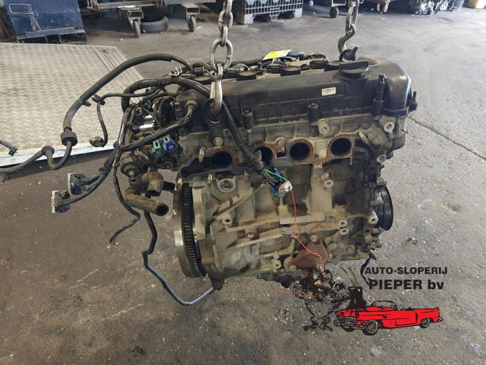 Gebruikte Motor Ford Focus 2 2.0 16V Prijs € 735,00 Margeregeling aangeboden door Autosloperij Pieper BV